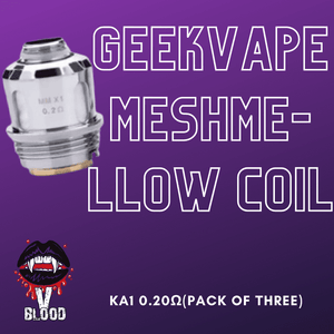 GEEKVAPE MESHMELLOW COIL (Pack of 3)