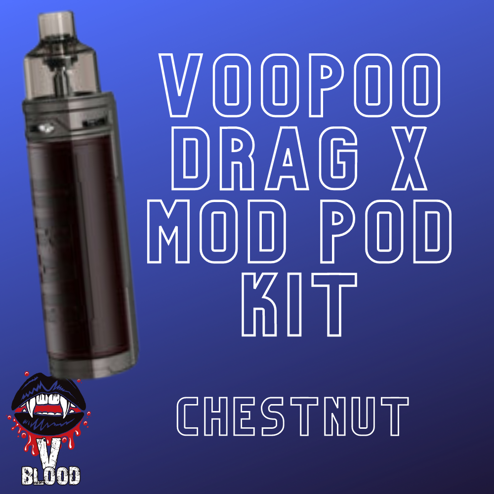 VooPoo DRAG X Mod Pod Kit