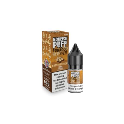 MOREISH PUFF TOBACCO NIC SALTS 10ML 10/20MG