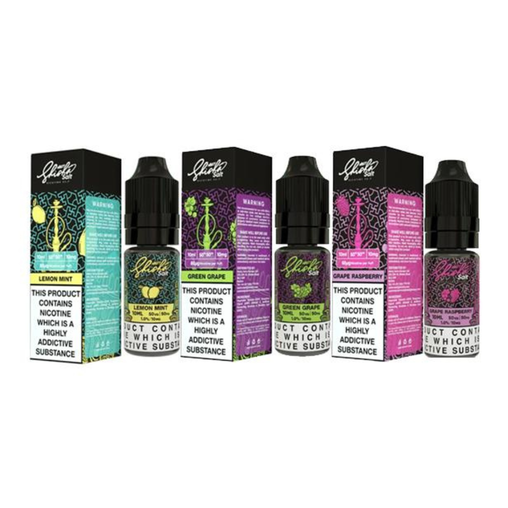 NASTY SHISHA SALTS 10ML