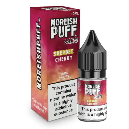 MOREISH PUFF ORIGINAL NIC SALTS 10ML