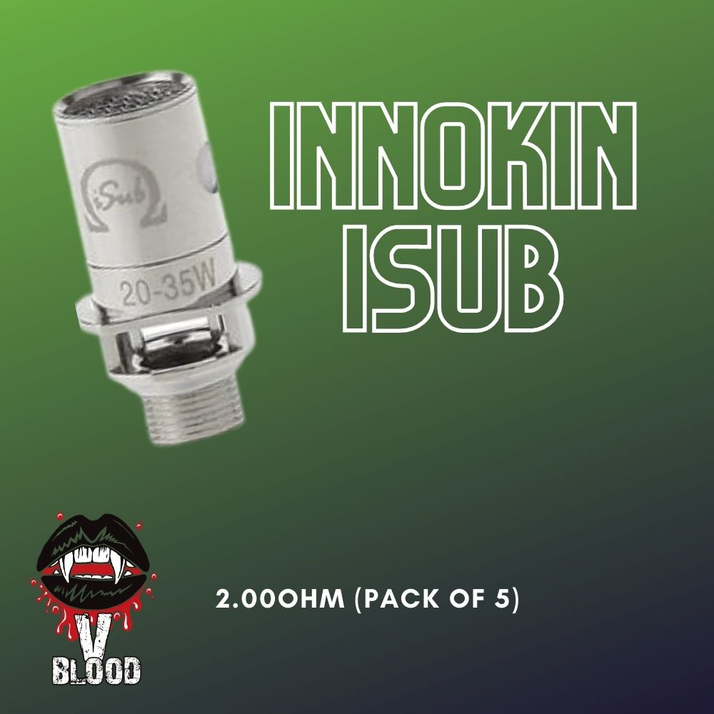 Innokin iSub Coils 5 Pack