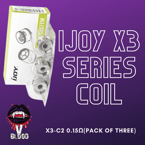 IJOY X3 SERIES COIL ( PACK OF 3)