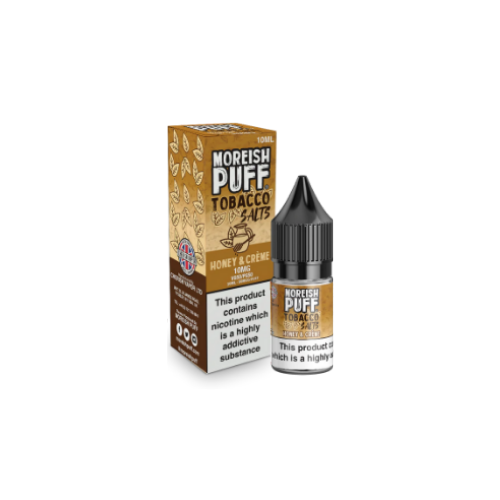 MOREISH PUFF TOBACCO NIC SALTS 10ML 10/20MG