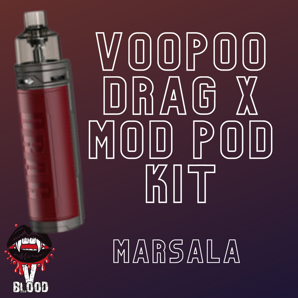 VooPoo DRAG X Mod Pod Kit