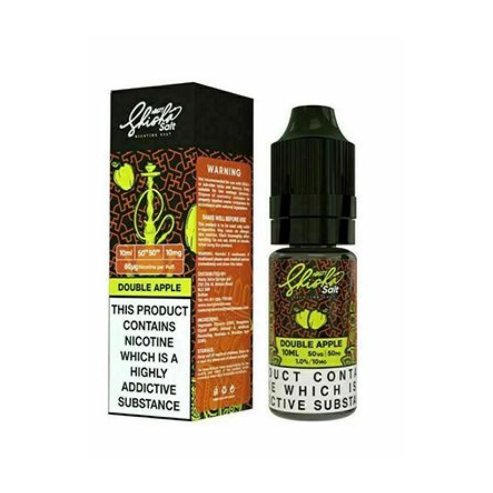 NASTY SHISHA SALTS 10ML