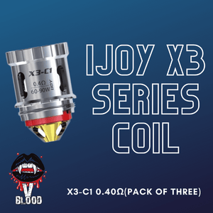 IJOY X3 SERIES COIL ( PACK OF 3)