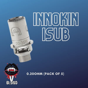 Innokin iSub Coils 5 Pack