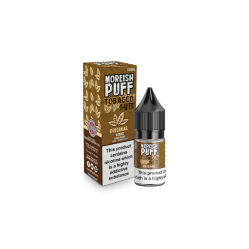 MOREISH PUFF TOBACCO NIC SALTS 10ML 10/20MG