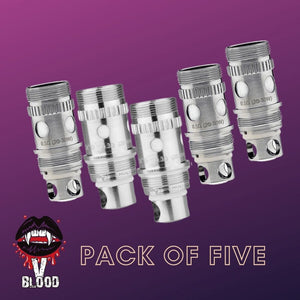 ASPIRE ATLANTIS REPLACEMENT COILS (5/PACK)