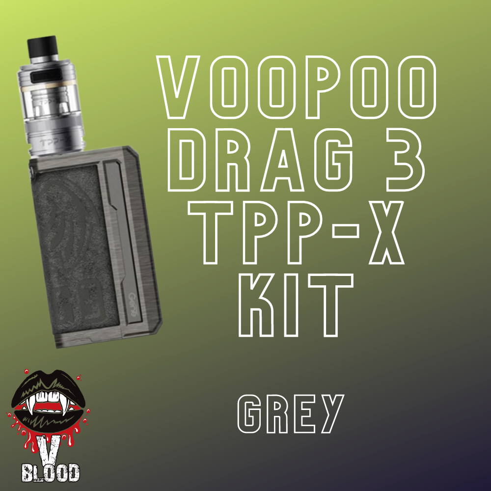 VOOPOO DRAG 3 TPP-X KIT