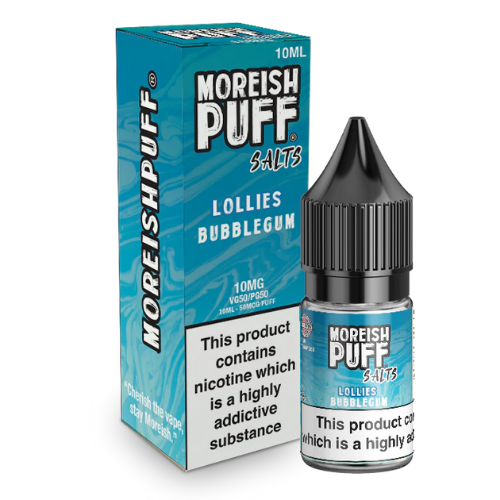 MOREISH PUFF ORIGINAL NIC SALTS 10ML