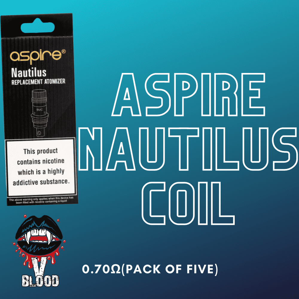 ASPIRE NAUTILUS COIL (Pack of 5)