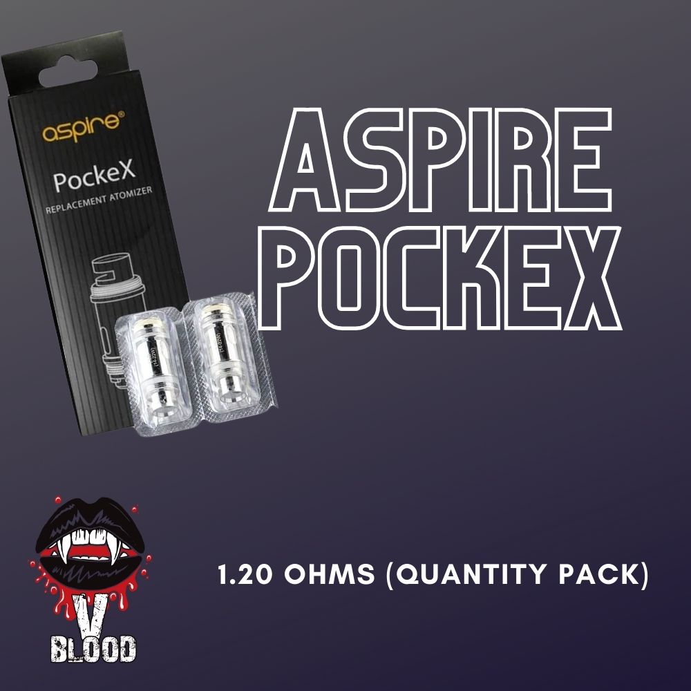 Aspire Pockex Coils (Pack of 5)