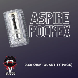 Aspire Pockex Coils (Pack of 5)