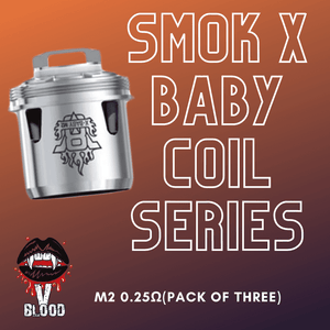 SMOK X BABY COIL SERIES (Pack of 3)