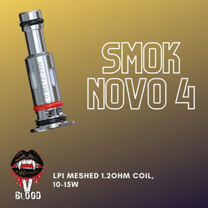 SMOK NOVO 4  REPLACEMENT COILS