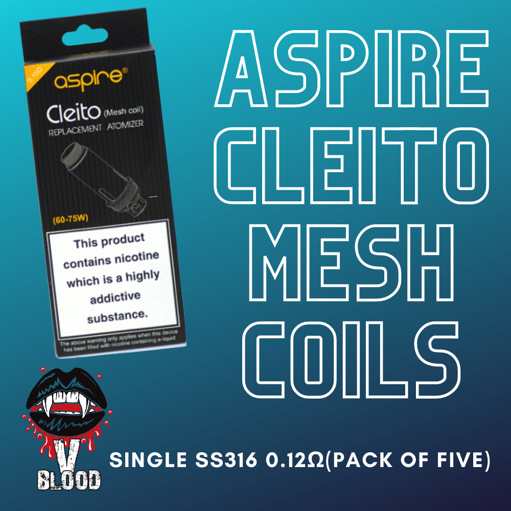 ASPIRE CLEITO MESH COIL