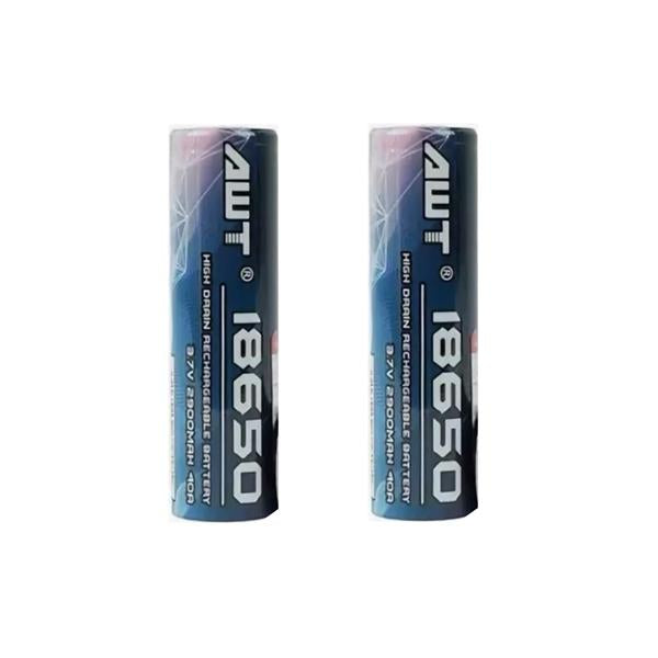 AWT 18650 2900mAh (PACK OF 2)