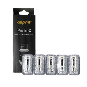 Aspire Pockex Coils (Pack of 5)