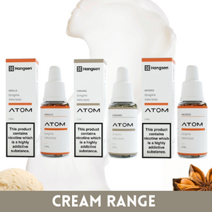 Hangsen CREAM RANGE 10ML BOTTLE