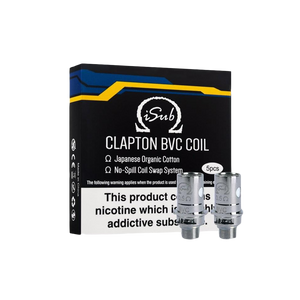 INNOKIN ISUB BVC CLAPTON COIL (Pack of 5)