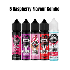 Raspberry Flavour Combo