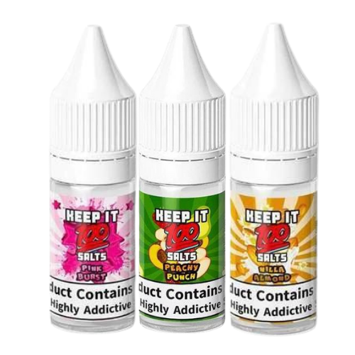 KEEP IT 100 NIC SALTS 10ML