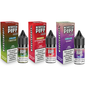 MOREISH PUFF ORIGINAL NIC SALTS 10ML