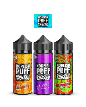 MOREISH PUFF CHILLED 100ML