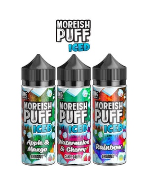 MOREISH PUFF ICED 100ML