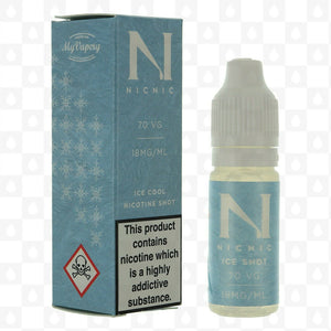 NIC NIC ICE SHOTS 10ML(18MG-70/30)