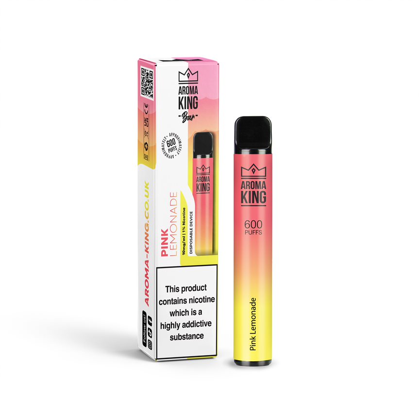 AROMA KING DISPOSABLE- PINK LEMONADE