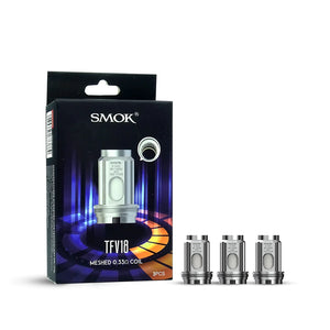 SMOK TFV18 REPLACEMENT COILS (Pack Of 3)