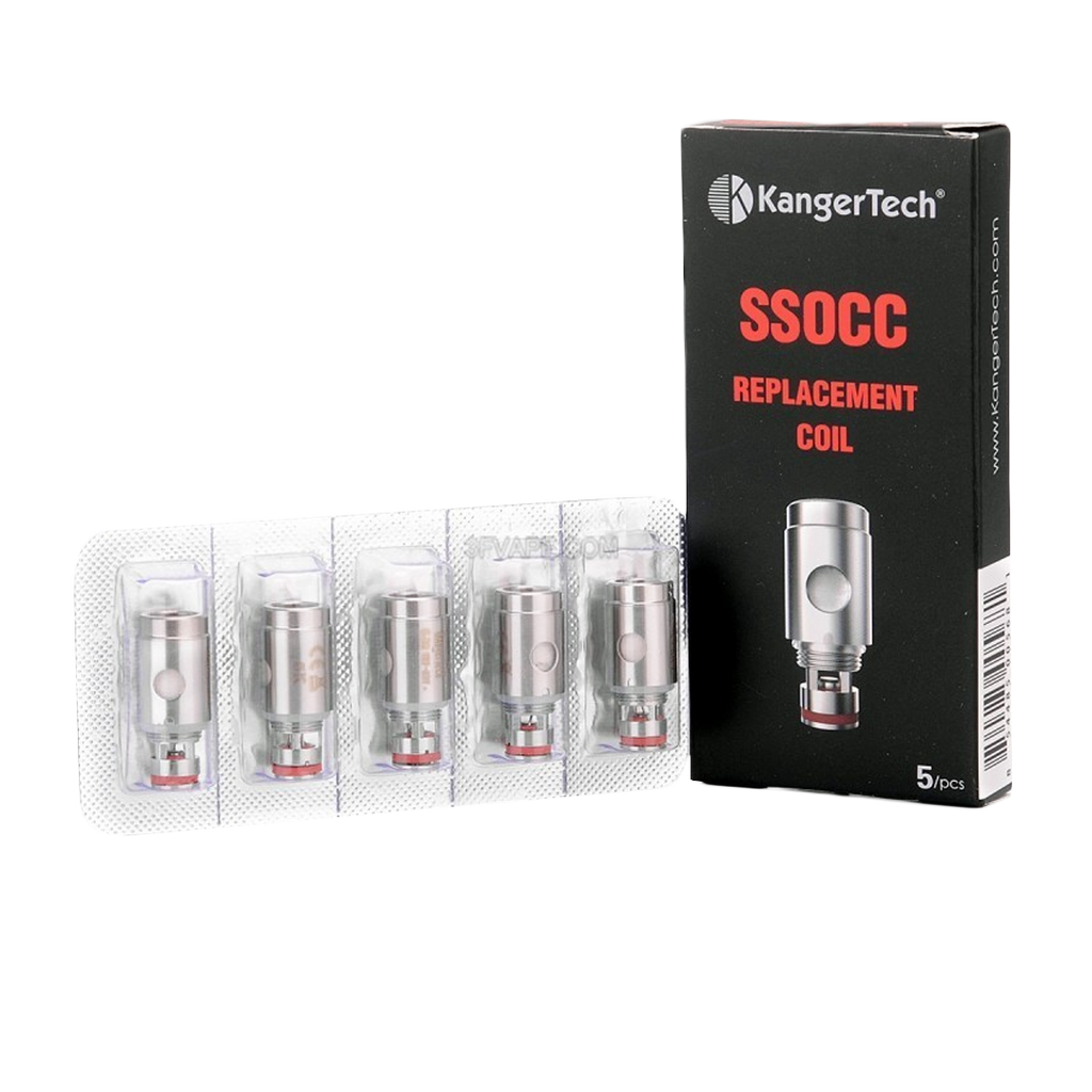 KANGER SSOCC COILS (Quantity Pack)