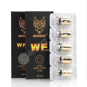 SNOWWOLF WF REPLACEMENT COILS