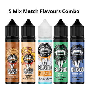 Mix Match Flavours Combo