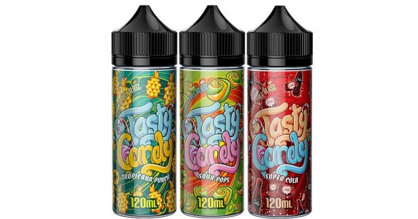 TASTY FRUITY CANDY 100ML