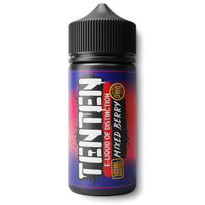 TenTen 100 ml Shortfill Mixed berry