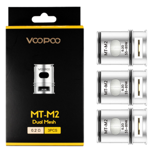 Voopoo Maat Coils - MT – M2 (Double Mesh) 0.2 ohm (Pack of 3)