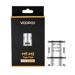 Voopoo Maat Coils - MT – M3 (Triple Mesh) 0.7 ohm (Pack of 3)