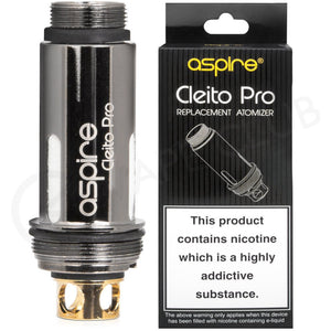 ASPIRE CLEITO PRO REPLACEMENT COILS- PACK OF 5