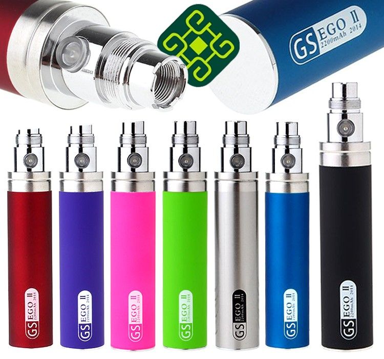 GS GREEN SOUND EGO 2 II 2200MAH RECHARGEABLE BATTERY