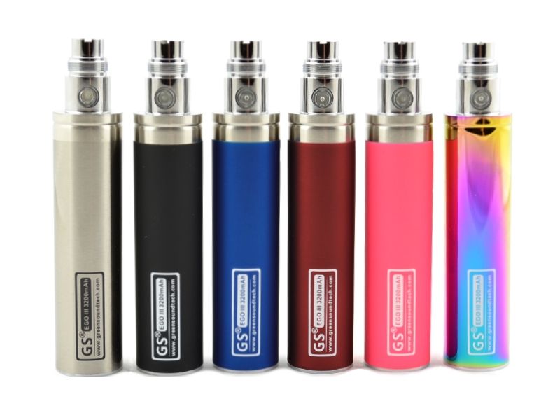 GS eGo III 3200mAh RECHARGEABLE BATTERY