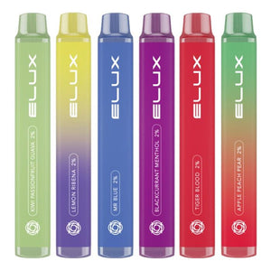 ELUX LEGEND MINI DISPOSABLE 600 PUFF