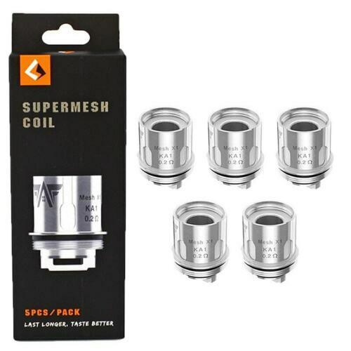 GEEKVAPE SUPERMESH COILS (PACK OF 5)