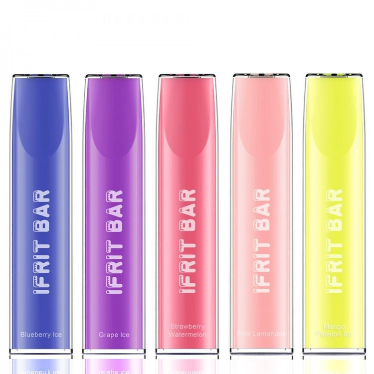 IFRIT BAR DISPOSABLE KIT-POWERED BY INNOKIN-400 PUFFS