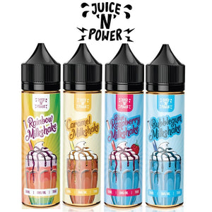 MILKSHAKE RANGE BY JUICE N POWER