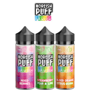 MOREISH PUFF FRUITS 100ML