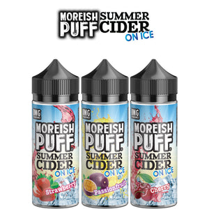 MOREISH PUFF SUMMER CIDER 100ML